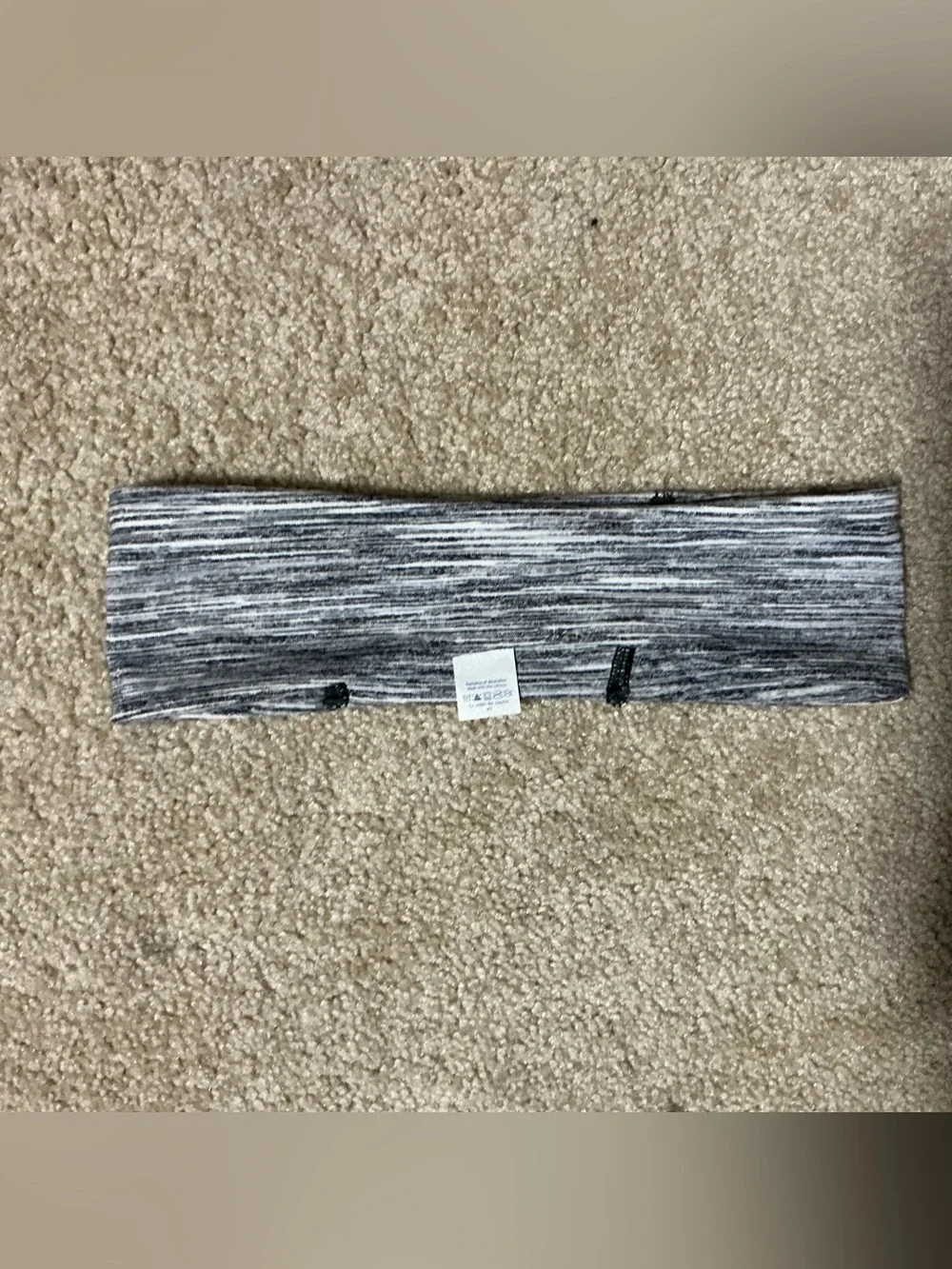 lululemon athletica Gray Space-Dye Foldover Waistband